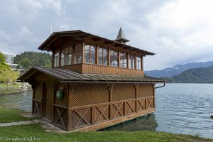 Bootshaus am Bleder See