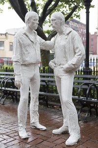 Gay Liberation Monument im Christopher Park