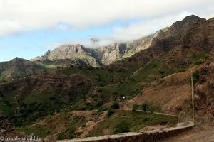 Wanderung bei São Miguel Kap Verde