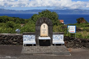 öffentlicher Trinkwasserbrunnen in Piedade