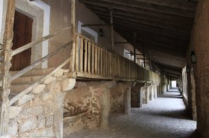 Klosterzellen im Seitenflügel der Klosteranlage Lluc