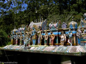 Figuren im Hindutempel