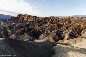 Death Valley - Aussicht beim Zabriskie Point