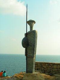 Skulptur in Antalya