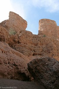 Schattiges Tal im Sesriem-Canyon