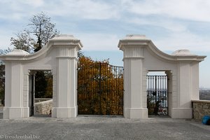 Burg Bratislava - Tor ohne Ausgang
