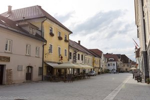 Radovljica, der Geburtsort des Dichters Anton Tomaž Linhart