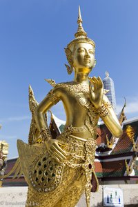 der Kinnorn im Wat Phra Kaeo
