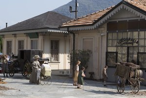 Das Haus zum Fähranleger als Kulisse zum Film »Monte Verità«