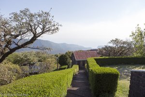 Wege durch den Garten - Gîte du Volcan