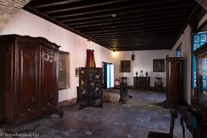 Blick ins Zimmer vom Casa de Diego Velázquez