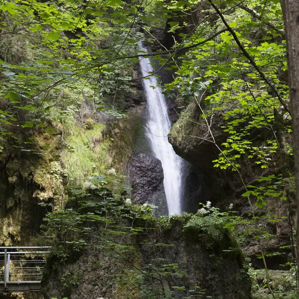 der Hinanger Wasserfall