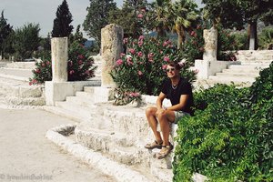 Pamukkale und seine Antike Stadt Hierapolis