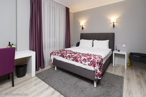 modernes und schönes Zimmer im City Park Hotel in Chisinau