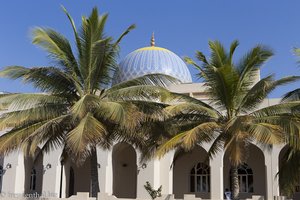 die Moschee im Fischerdorf Taqah