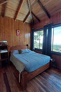 Kleines Zimmer mit toller Aussicht - Hotel Flor de Bromelia