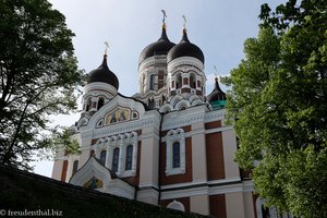 Alexander-Newski-Kathedrale - Sinnbild der Russifizierung