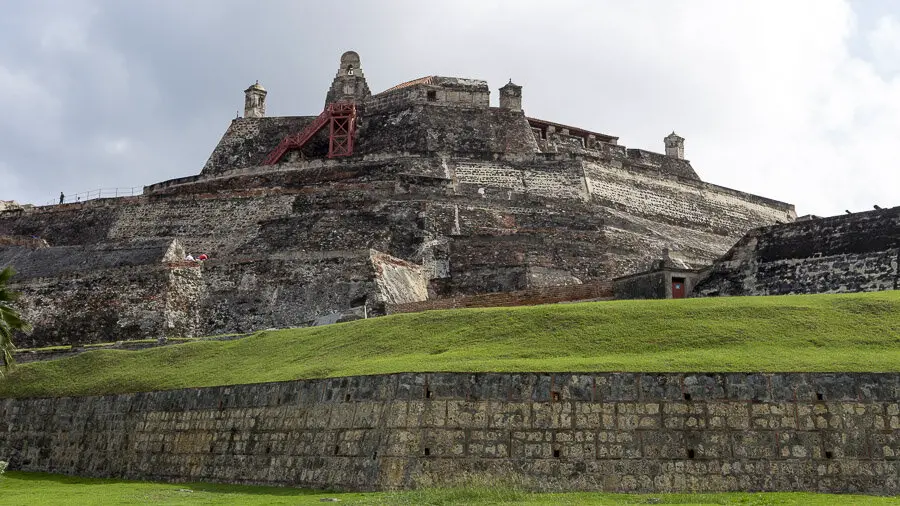 Castillo San Felipe von Cartagena