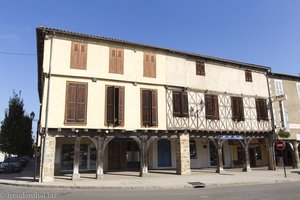 Arkadenhaus in Marciac