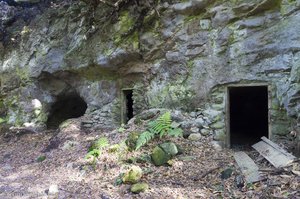 Höhlengruppe der Urbevölkerung von La Palma