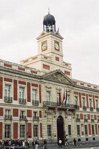 Das Innenministerium von Puerta del Sol