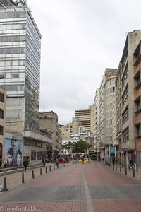 in den Straßen von Bogota