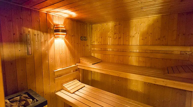 Sauna in der Pension Johanna