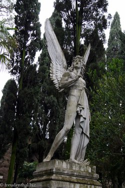 Ein Engel auf dem protestantischen Friedhof