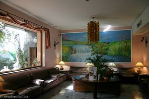 Lobby des Hotels D'Orange D'Alcantara
