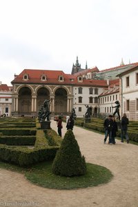 Waldstein Palais in Prag