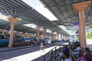 Busbahnhof von Victoria