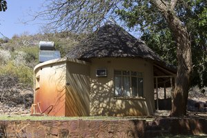 Bungalow des Resort beim Nwanedi Nature Reserve