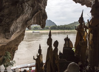 Pak-Ou-Höhlen am Mekong