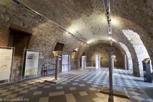 Ausstellung im Château de Foix