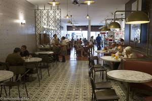Café Astor, das Kaffeehaus von Medellín.