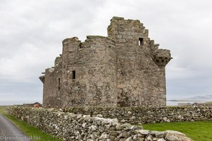 das Muness Castle auf Unst
