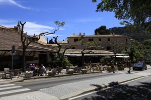 Restaurants in Valldemossa