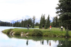 Golfplatz am Lake Beauvert
