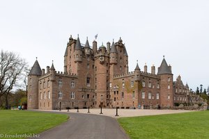 Glamis Castle in Schottland