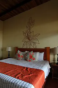 Schönes Schlafzimmer - Rinconcito Lodge