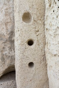 Löcher im Stein - Hagar Qim auf Malta