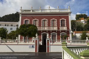 Das Casa Roja in Villa de Mazo