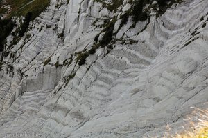 Geologische Schichten des Leistchamms