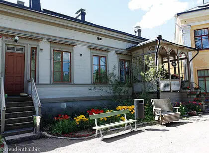 Das Café Villa Angelika ist ein besonderer Reisetipp für Helsinki