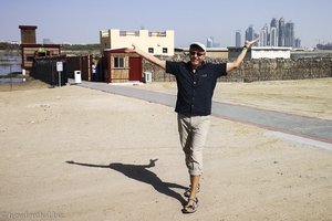 Lars bei der Privattour nach Dubai