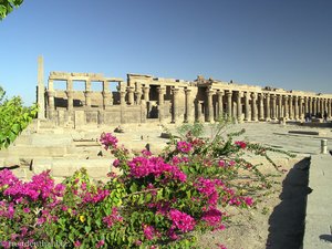 Säulengang des Philae-Tempels