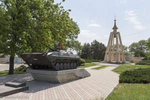 Panzer in Bender - Transnistrien