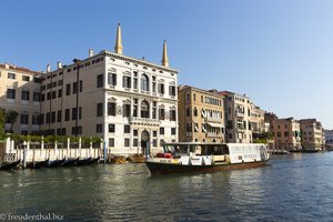 Der Palazzo Papadopoli am Canal Grande