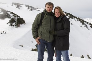 Annette und Lars auf dem Untersberg