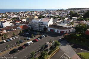 Aussicht über Ponta Delgada